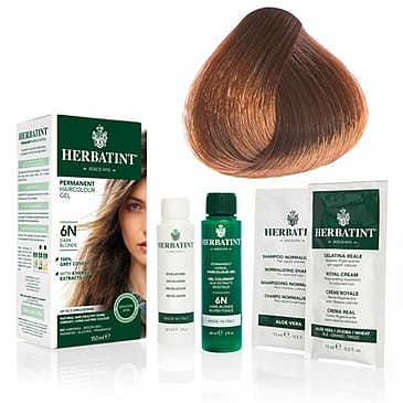 Herbatint Hårfarve 7R Copper Blonde