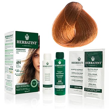 Herbatint Hårfarve 8R Light Copper Blond