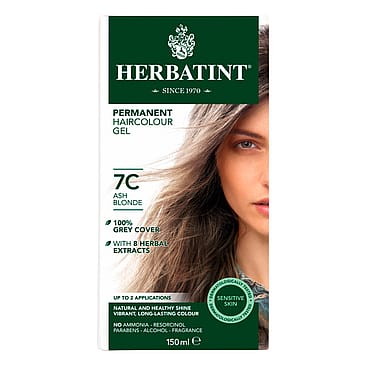 Herbatint Hårfarve 7C Ash Blonde