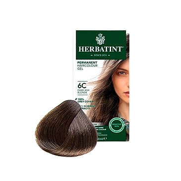 Herbatint Hårfarve 6C Dark Ash Blond