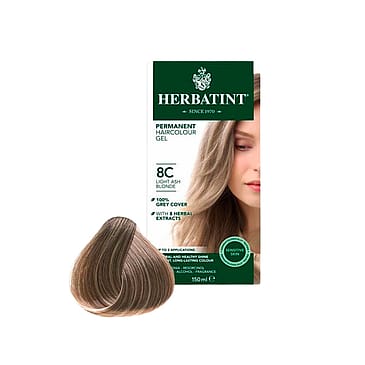 Herbatint Hårfarve 8C Light Ash Blonde