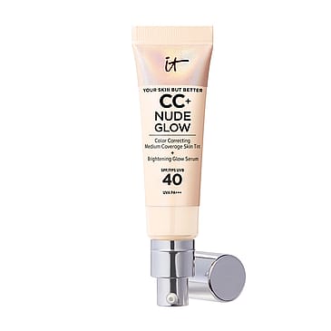 IT Cosmetics CC+ Nude Glow SPF 40 Foundation Fair Ivory Fair Ivory