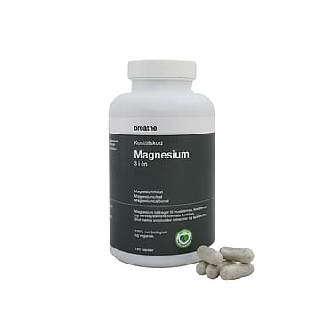 Breathe Magnesium 180 kaps