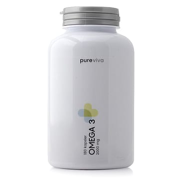 Pureviva Omega 3 2000 mg 180 kaps.