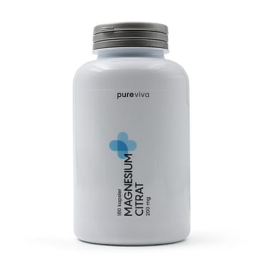 Pureviva Magnesium Citrat 200 mg 180 kaps.