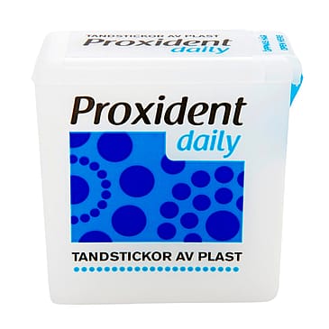 Proxident Plast Tandstikker 100 stk.