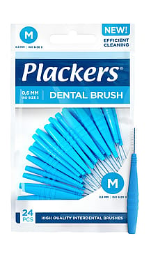 Plackers Interdentalbørste 0,6 Mm 24 stk