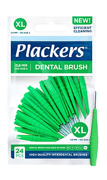 Plackers Interdentalbørste 0,8 Mm 24 stk