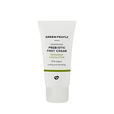 Green People Deodorising Prebiotic Foot Cream 50 ml