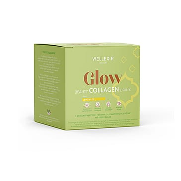 Wellexir Glow Beauty Drink Lemonade - 30 Breve