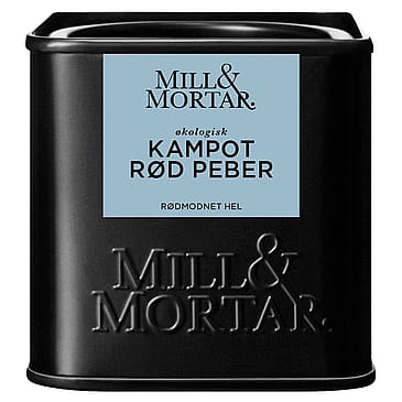 Mill & Mortar Kampot Rød Peber Ø 50 g