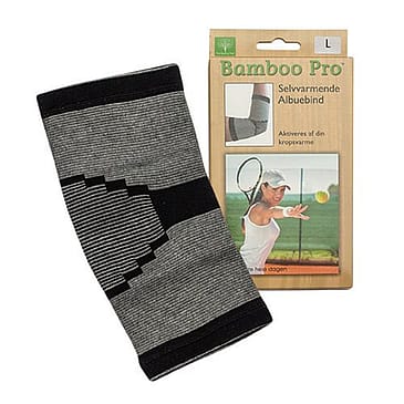 Bamboo Pro Albuebind Selvvarmende Grøn L