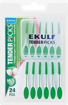 Ekulf Tandstikker m/l