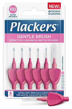 Plackers Interdentalbørste 0,4mm XXS 6 stk