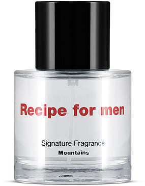 Recipe For Men Signature Fragrance Mountains Eau de Toilette 50 ml