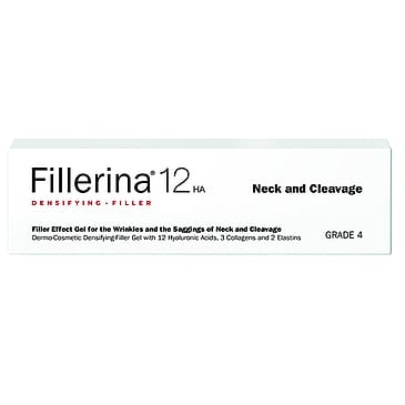 Fillerina Specific Zones Neck & Cleavage Filler-Gel Grade 4 30 ml