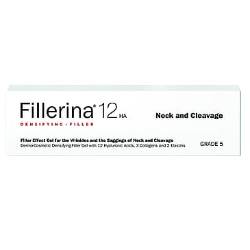 Fillerina Specific Zones Neck & Cleavage Filler-Gel Grade 5 30 ml