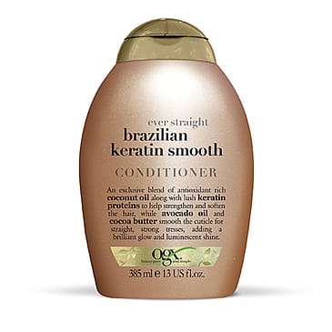 OGX Brazilian Keratin Smooth Conditioner 385 ml