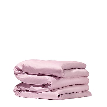 Hairlust Silky Bamboo Duvet Cover Cameo Pink 150 x 210 cm