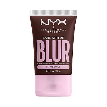 NYX PROFESSIONAL MAKEUP Bare With Me Blur Tint Foundation 23 Espresso