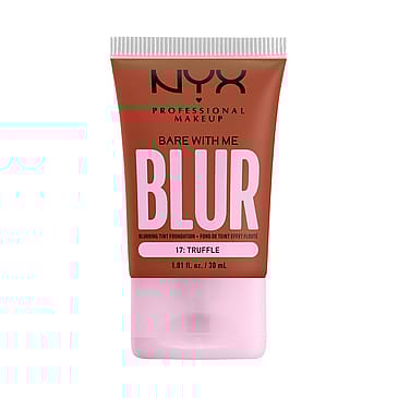 NYX PROFESSIONAL MAKEUP Bare With Me Blur Tint Foundation 17 Truffle