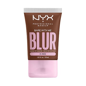 NYX PROFESSIONAL MAKEUP Bare With Me Blur Tint Foundation 21 Rich