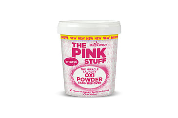 The Pink Stuff Stain Remover Powder for White