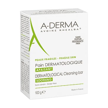 A-DERMA Dermatological Bar 100 g