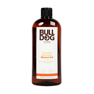 Bulldog Lemon & Bergamot Shower Gel 500 ml