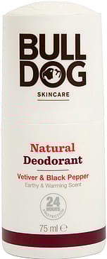 Bulldog Original Deodorant Black Pepper & Vetiver