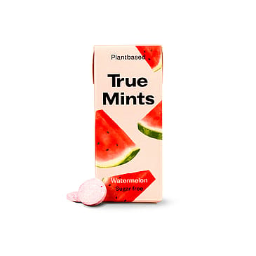 True Gum Plantebaseret mintpastiller Vandmelon