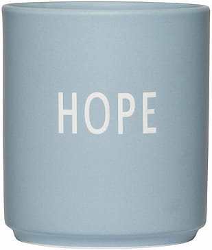 Design Letters Favorit Kop Good life Collection Lyseblå 250 ml