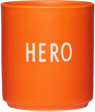 Design Letters Favorit Kop Good life Collection Orange 250 ml