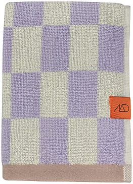 Mette Ditmer RETRO Gæstehåndklæde 2-pak Lilac 40 x 55 cm