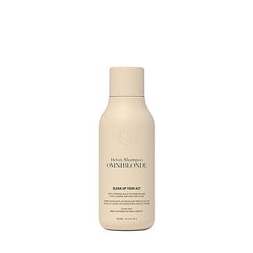 OMNIBLONDE Clean Up Your Act Detox Shampoo 300 ml