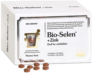 Pharma Nord Bio-Selen + Zink 360 tabl