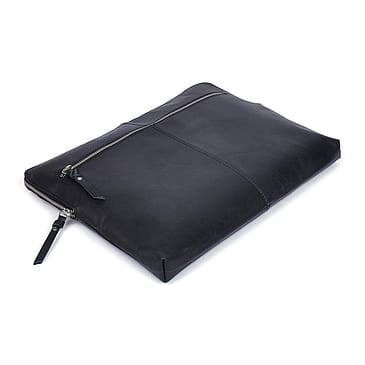 Njord Computer Sleeve 15-16" Goat skin Sort