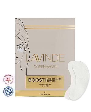 Lavinde Copenhagen BOOST - Deep Hydrating Eye Mask 2 treatments