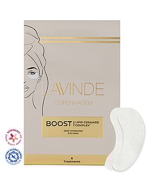 Lavinde Copenhagen BOOST - Deep Hydrating Eye Mask 6 treatments