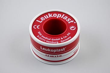 Nygaard Leukoplast 5 m x 5 cm