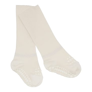 GoBabyGo Skridsikre Strømper Off White 2-3 år