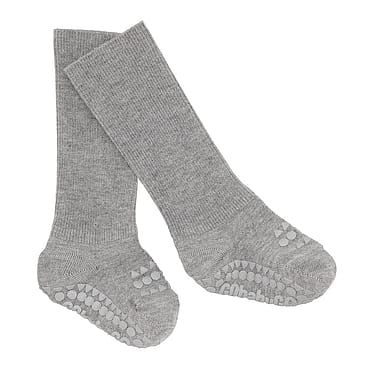GoBabyGo Skridsikre Strømper Grey Melange 2-3 år