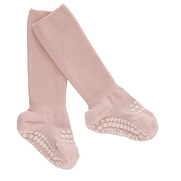 GoBabyGo Skridsikre Strømper Soft Pink 2-3 år