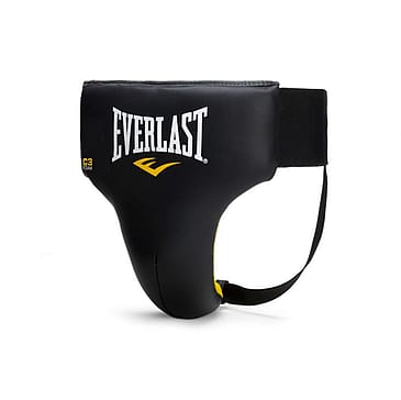 Everlast Skridtbeskytter Sort S