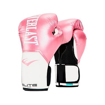 Everlast Elite Pro Style Boksehandsker Pink 12 OZ