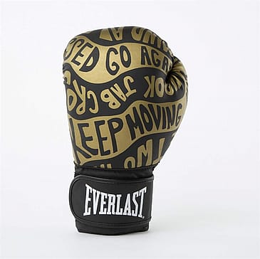 Everlast Boksehandsker Sort/Guld 10OZ