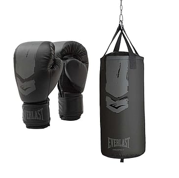 Everlast Prospect Junior Boksepudesæt Sort 16 kg