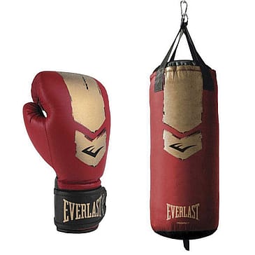 Everlast Prospect Junior Boksepudesæt Rød 16 kg