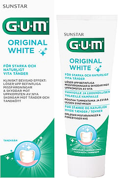 GUM Tandpasta Original White 75 ml