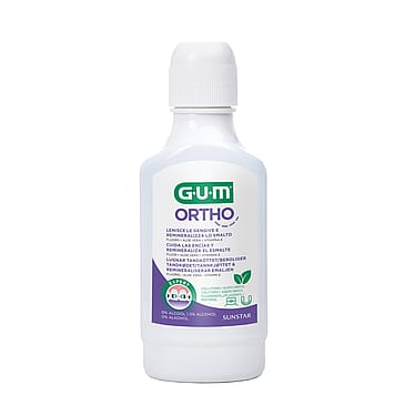 GUM Ortho Mundskyl 300 ml